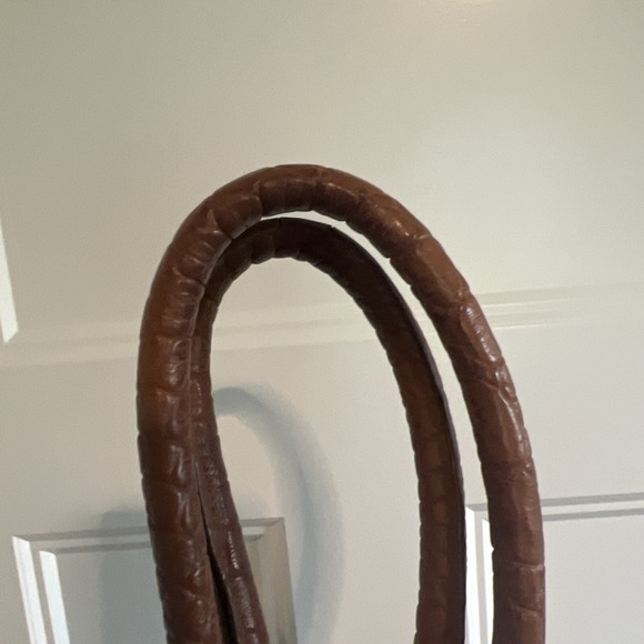 Vintage Michael Kors Bag Cognac Camel Tan Tassel - Picture 7 of 10